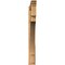 Ekena Millwork Merced Traditional Smooth Outlooker, Western Red Cedar, 5 1/2"W x 48"D x 48"H OUT06X48X48MRC01SWR - alternate 3